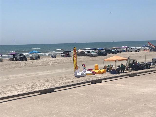 Corpus Christi Beachside Condo: Padre Island Retreat Exterior photo