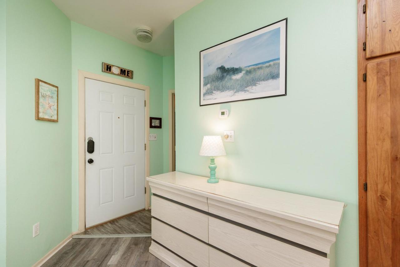 Corpus Christi Beachside Condo: Padre Island Retreat Exterior photo